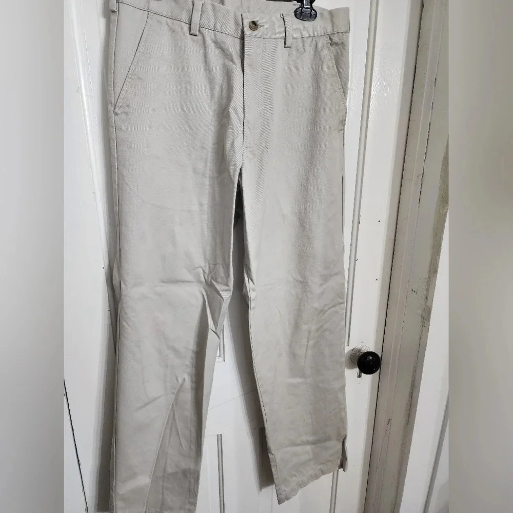 🤴👖 George 34 x 34 Light khaki dress pants
